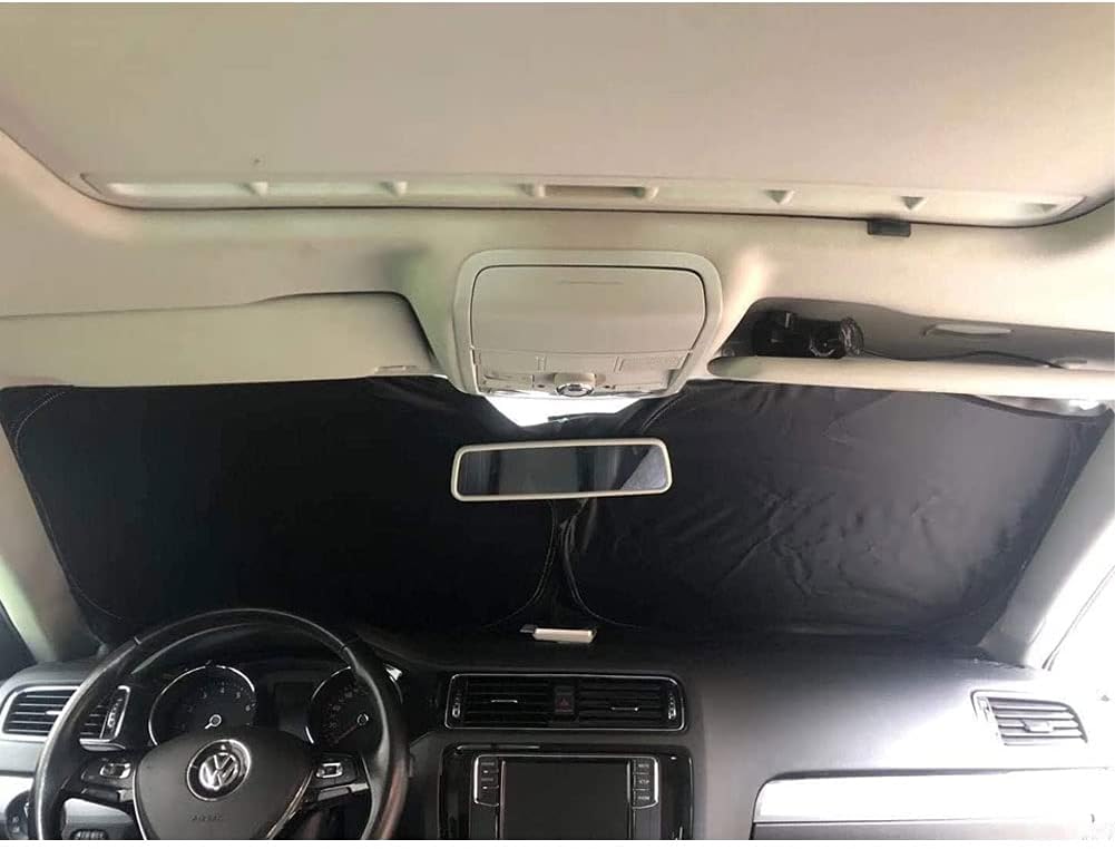 Guarda-sol dobrável para automóvel com logótipo